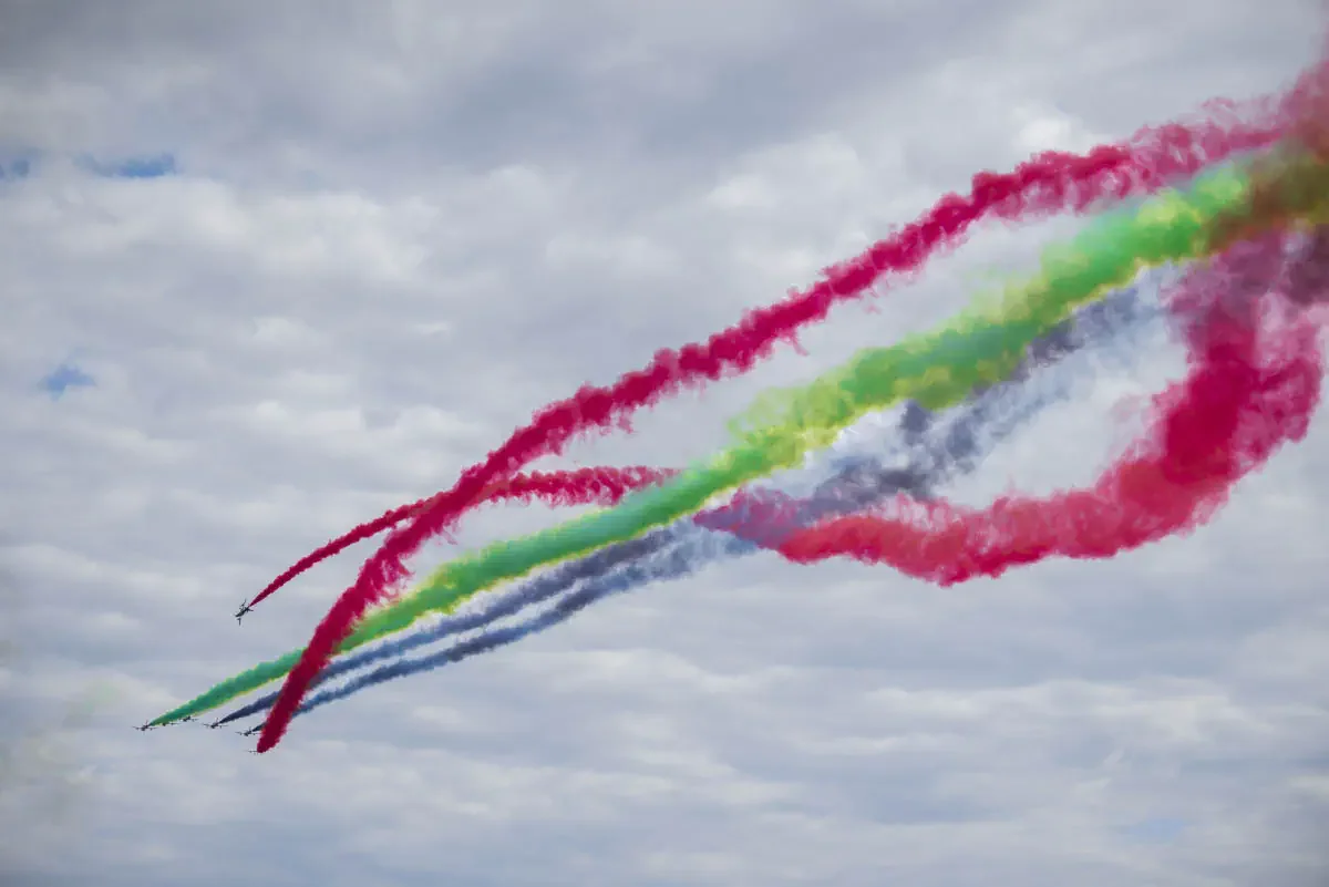 International aviation and space show (MAKS). Zhukovsky, Russia