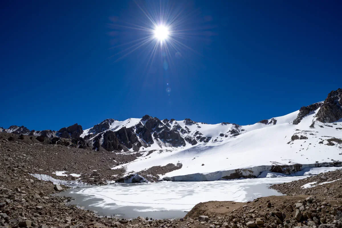 Trans-Ili Alatau. Northern Tien Shan