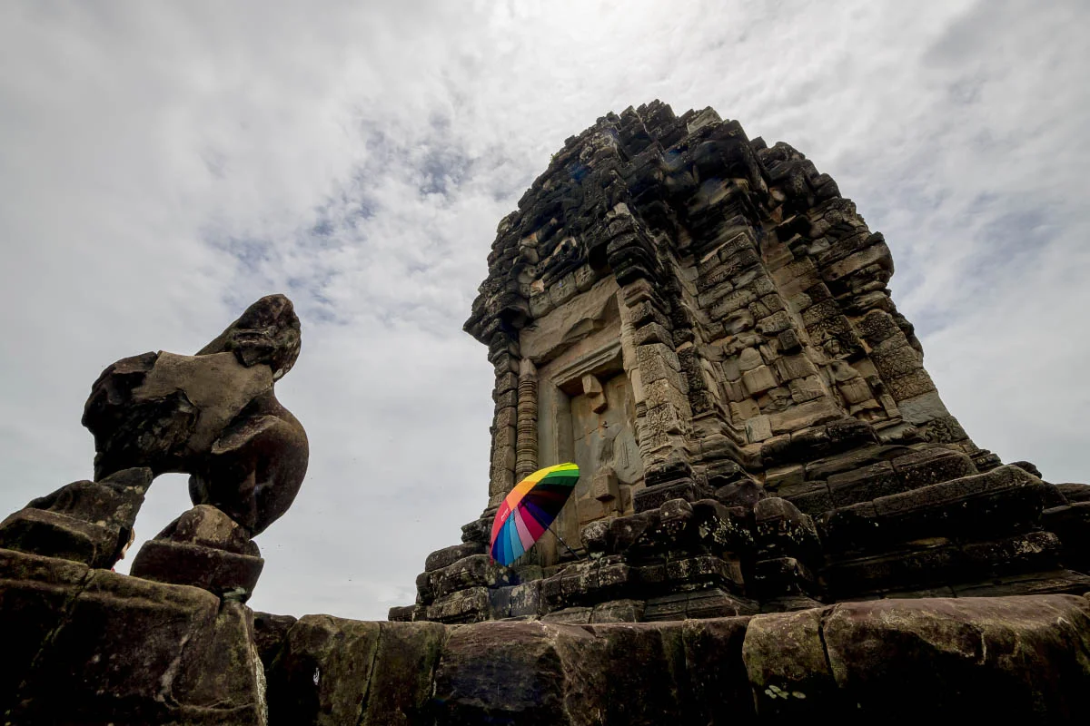 Bakong Temple, Cambodia