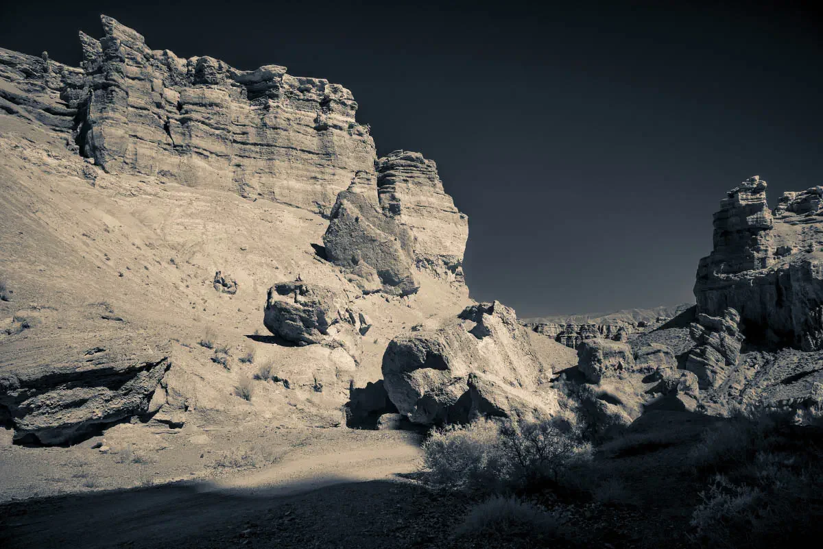 Charyn Canyon. South-East Kazakhstan