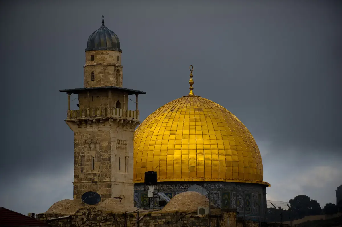 Qubbat As-Sakhrah. Jerusalem, Israel