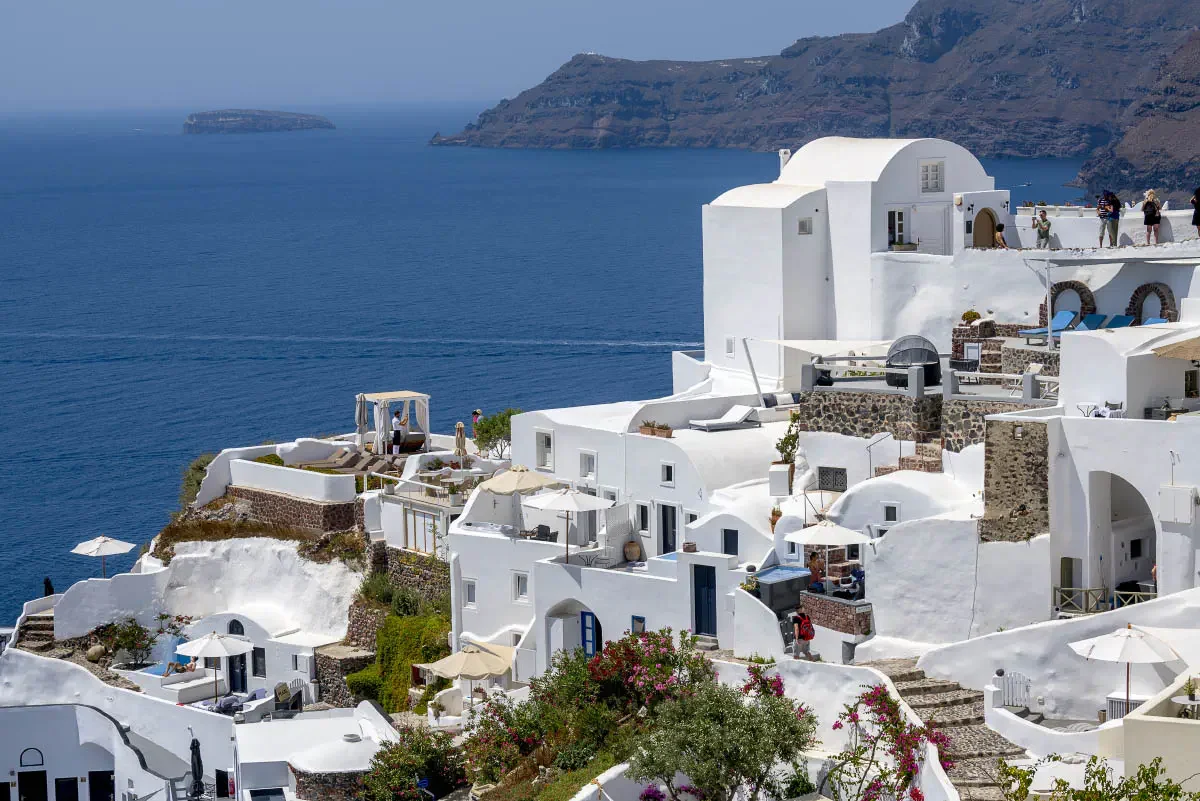 Santorini island, Greece