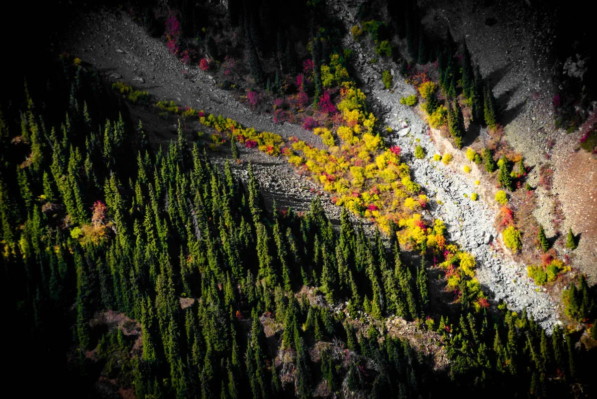 Trans-Ili Alatau. Northern Tien Shan