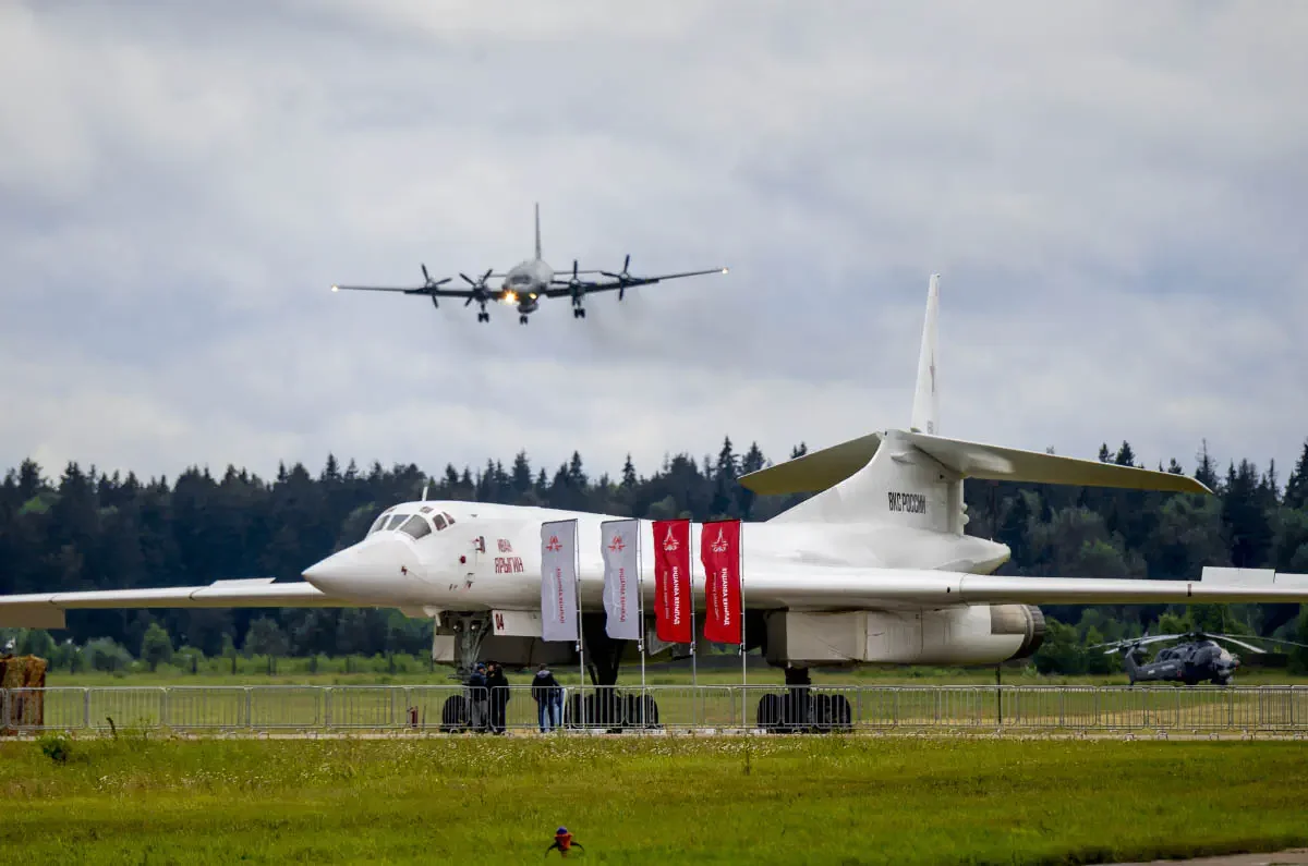 International military-technical forum “Army” (aviation segment). Kubinka, Russia