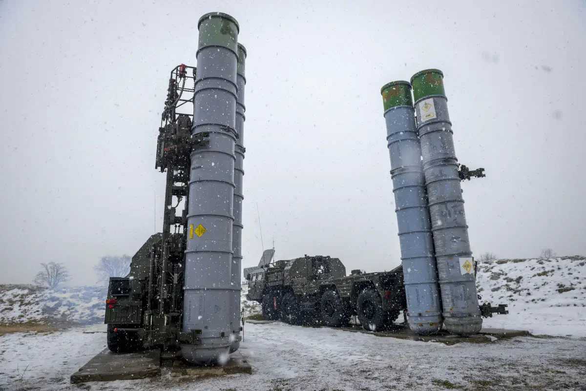 ЗРК С-300ПС (по классификации НАТО SA-10 Grumble) Сил воздушной обороны Казахстана