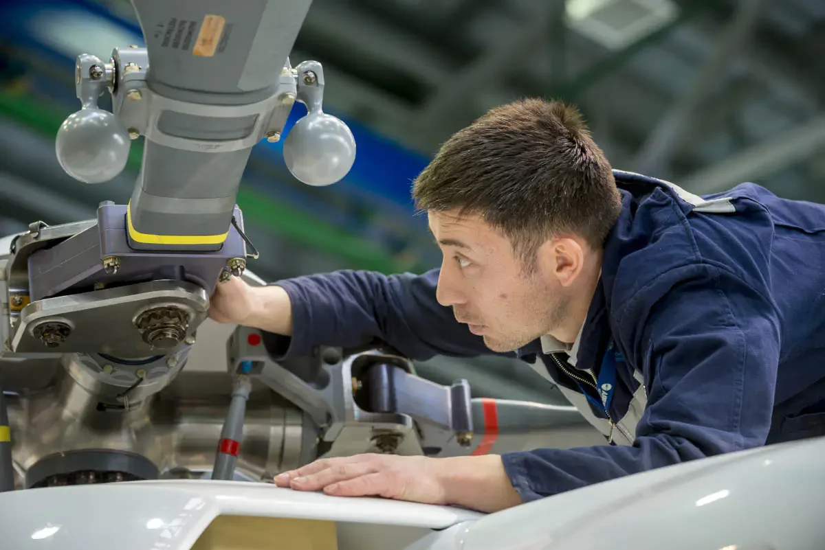 Eurocopter Kazakhstan Engineering (EKE) - plant for assembly, maintenance and training of flight personnel. Nur-Sultan, Kazakhstan