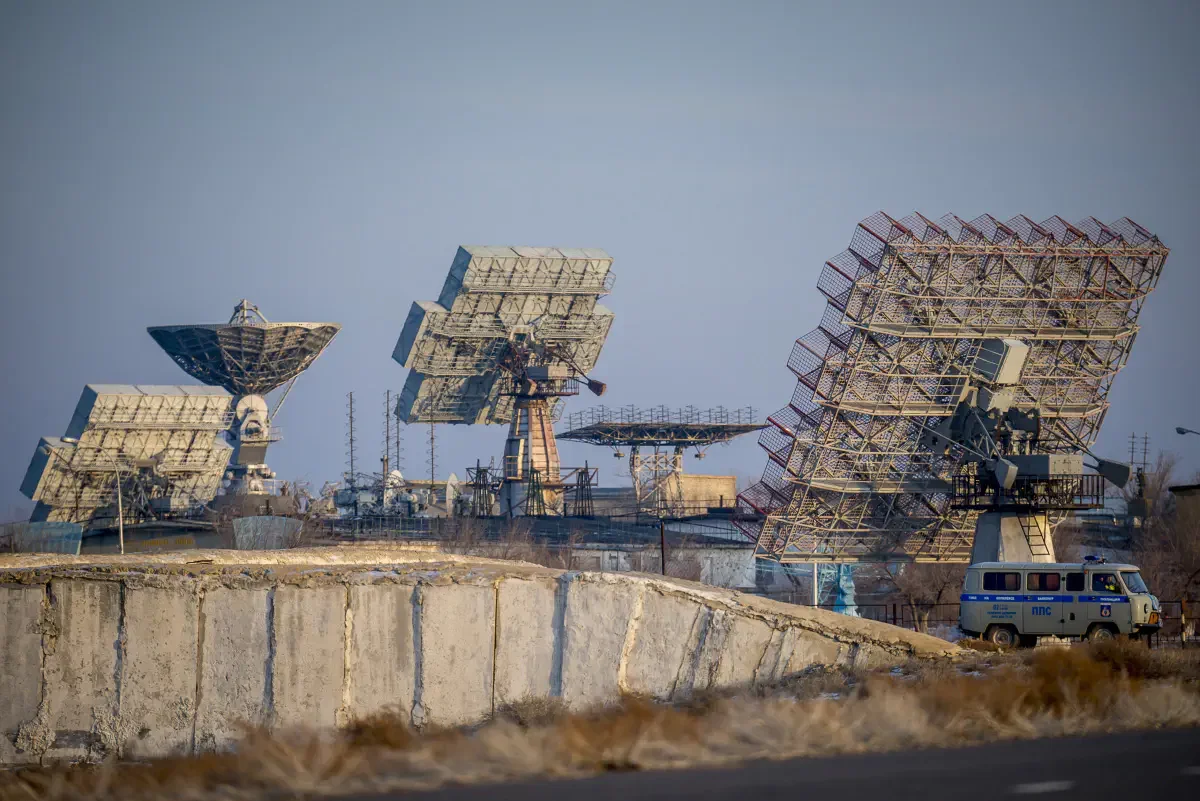Baikonur Cosmodrome