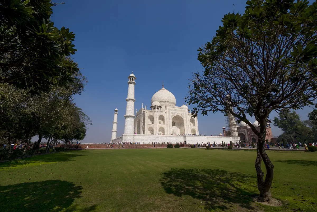 Taj Mahal. Agra, India