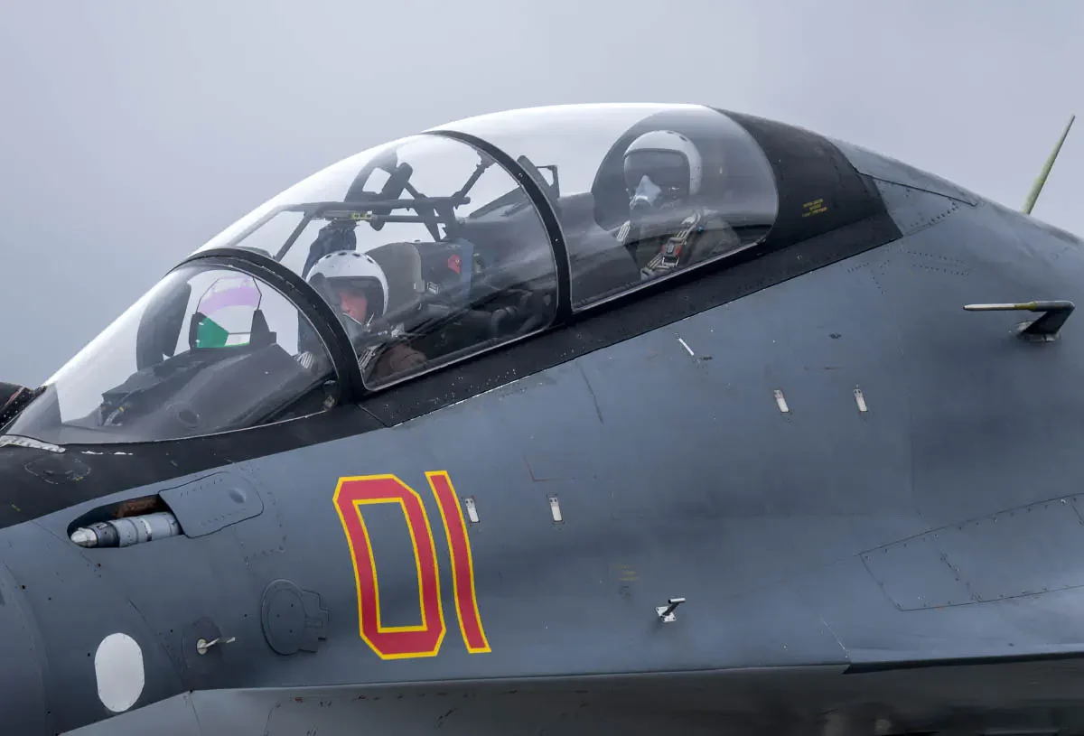 Sukhoi Su-30SM Kazakhstan Air Forces