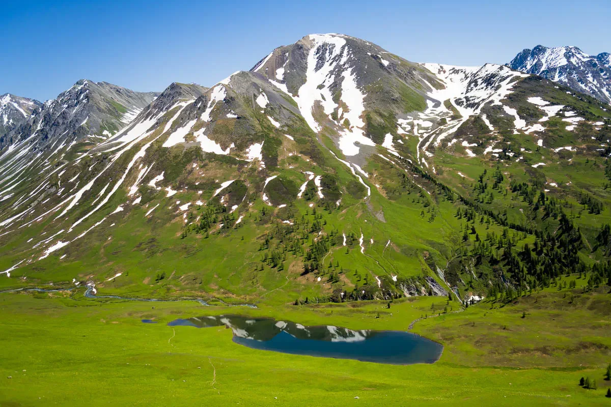 Altai mountain system, Eastern Kazakhstan