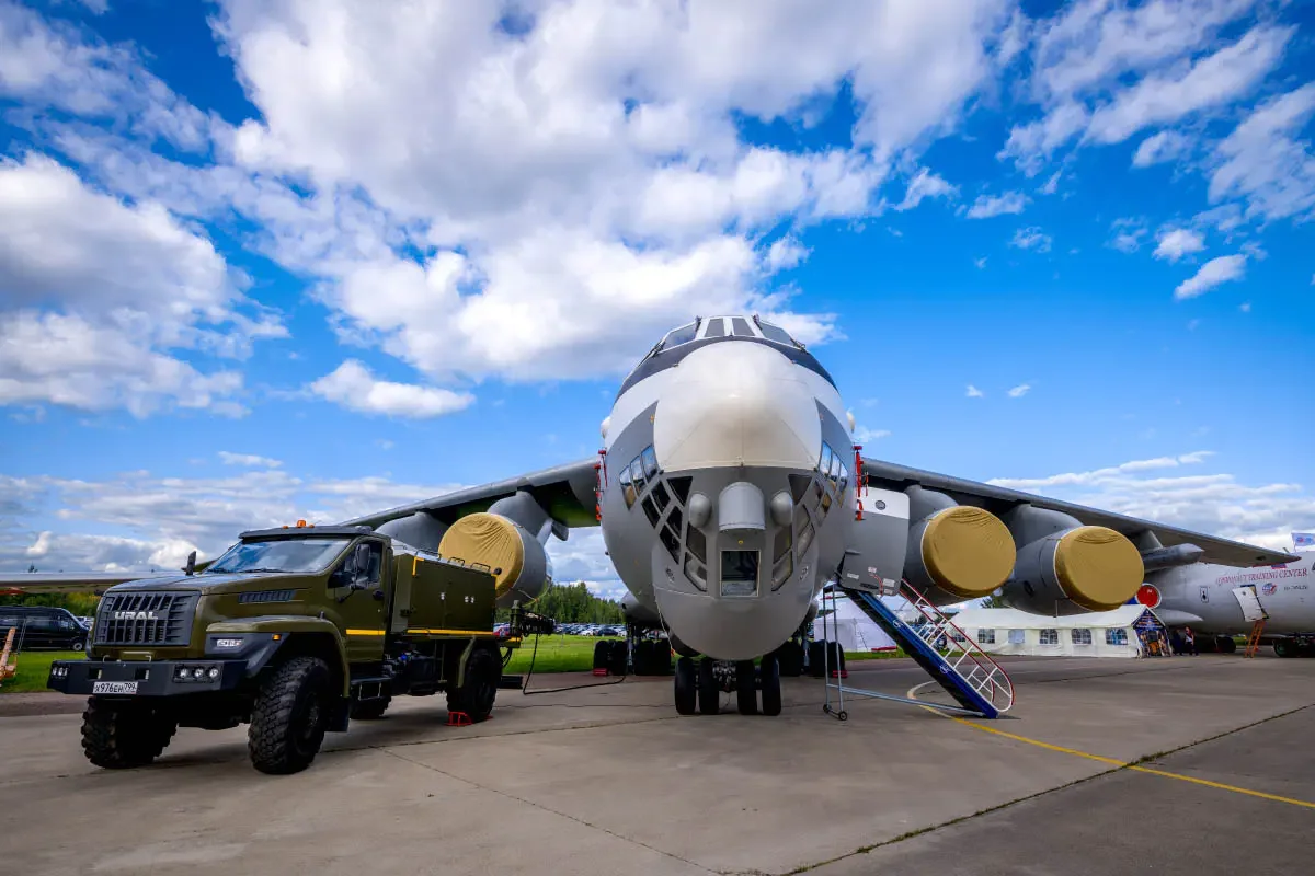 Международный авиационно-космический салон (МАКС). Жуковский, Россия