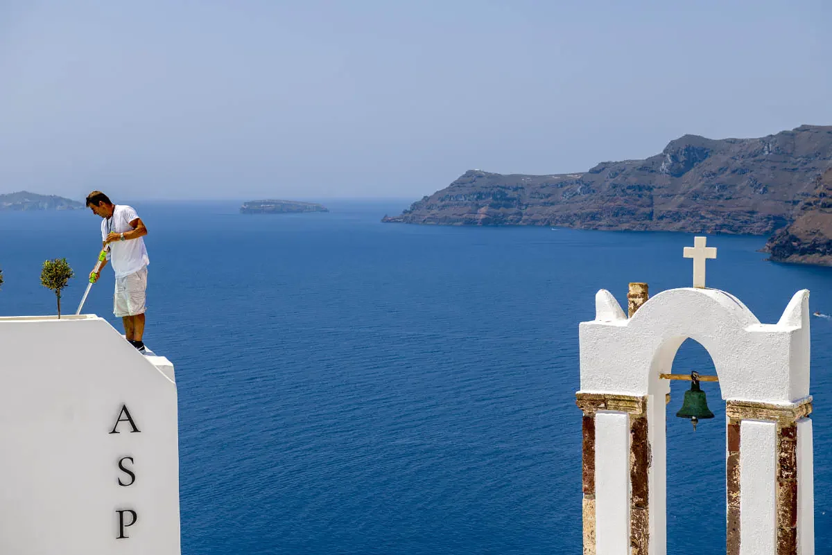 Santorini island, Greece