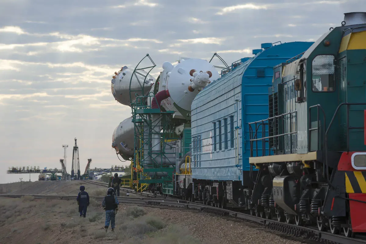 Космодром Байконур