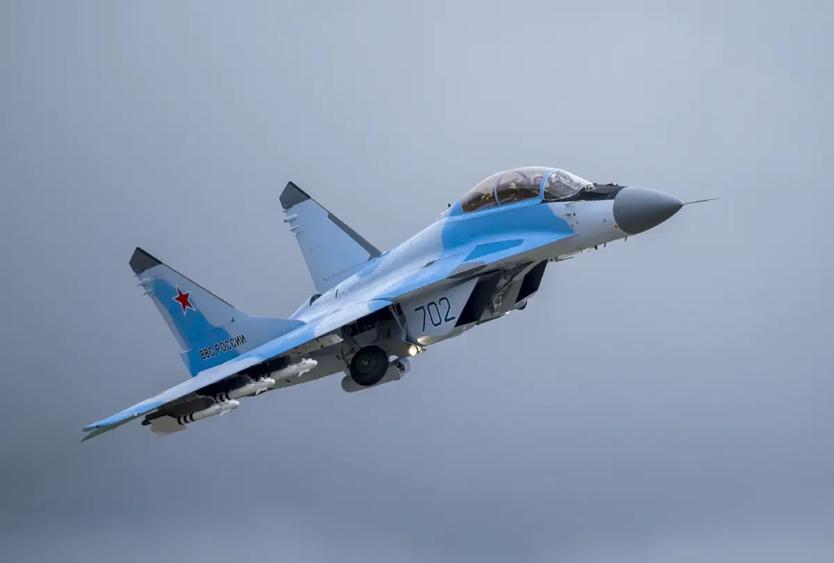 Международный военно-технический форум «Армия» (авиационная часть). Кубинка, Россия