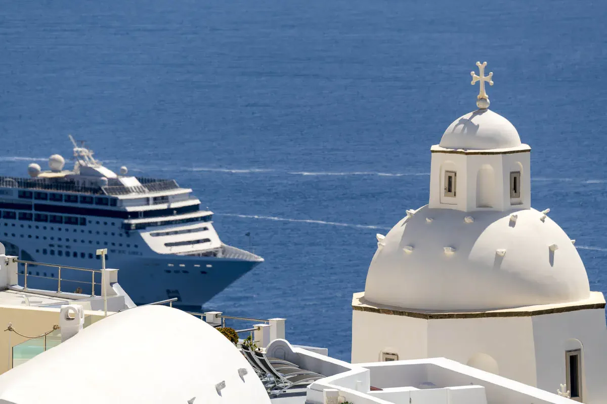 Santorini island, Greece