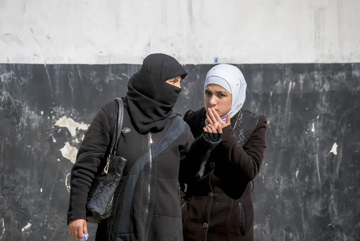 After the earthquake (February 2023). Aleppo, Syria