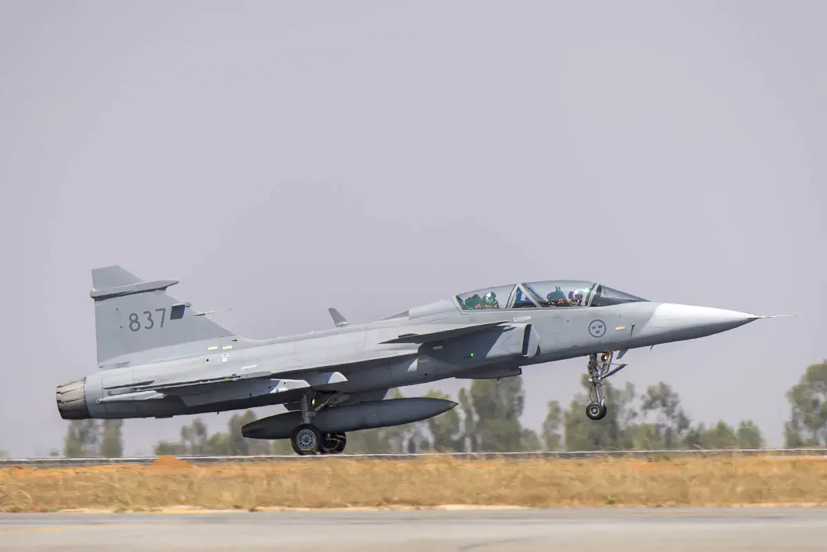 Международный авиасалон Aero India — 2017. Авиабаза Елаханка, Бангалор, Индия