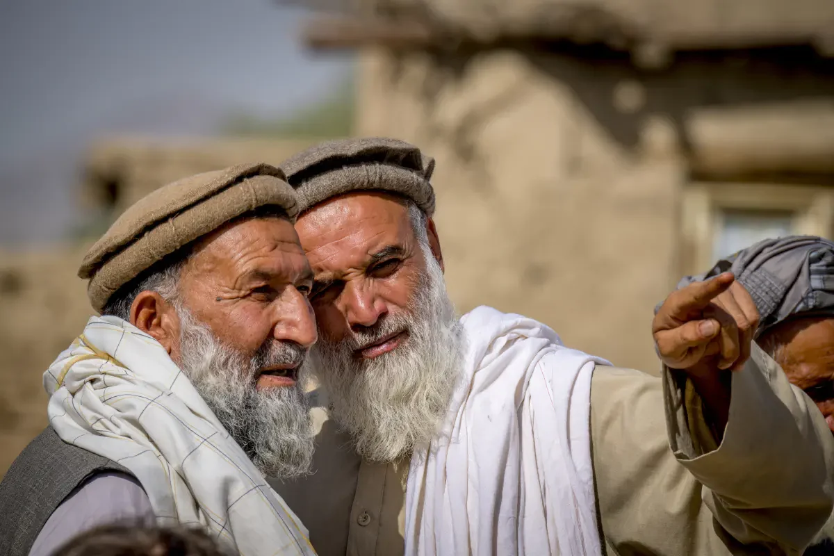 Guzar village, Kabul district, Afghanistan