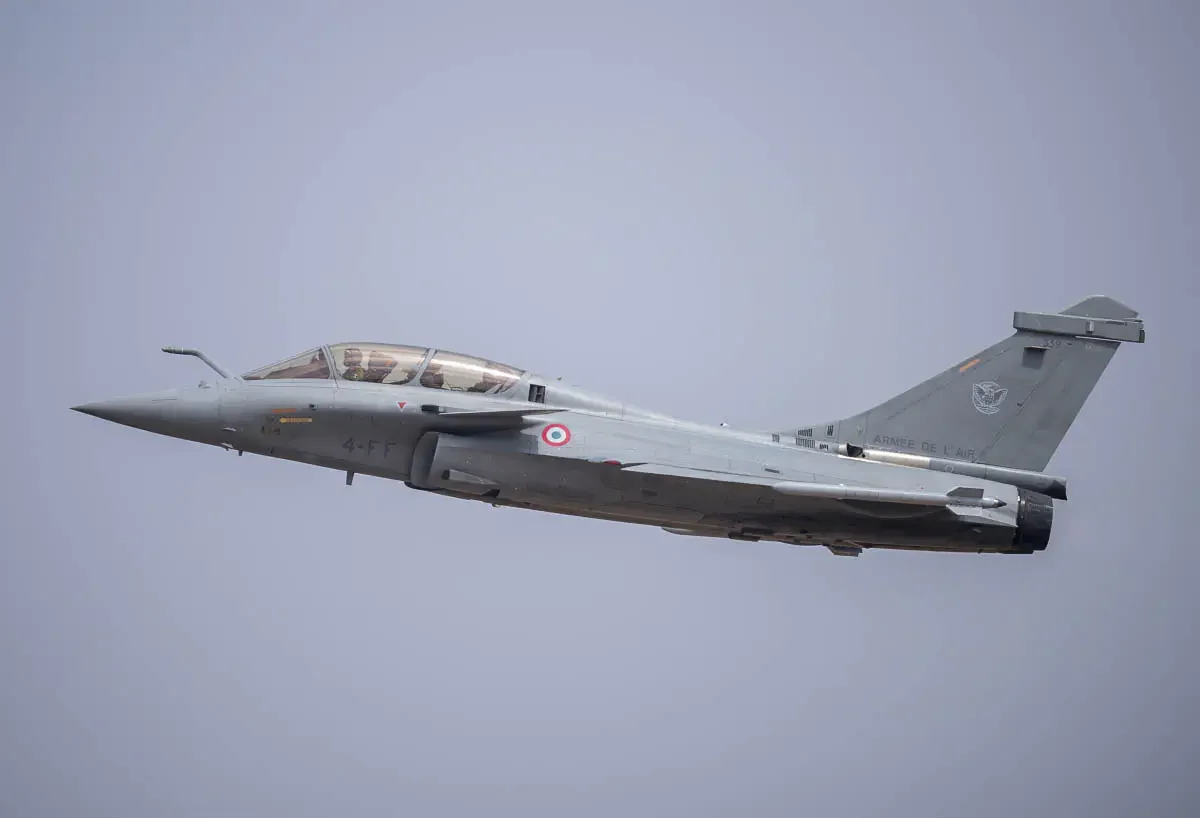 International Aviation show Aero India-2017. Yelahanka air force station, Bengaluru, India