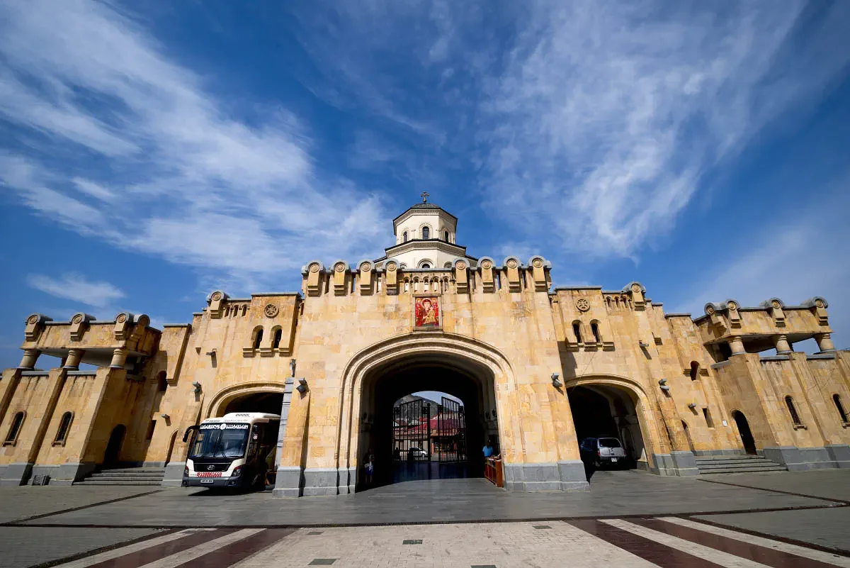 Historical center of Tbilisi, Georgia