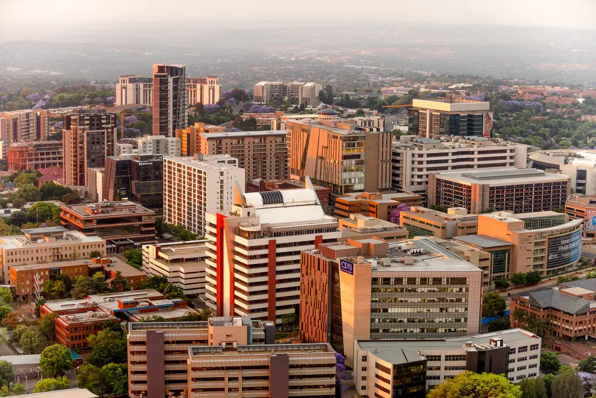 Sandton. Gauteng Province, South Africa