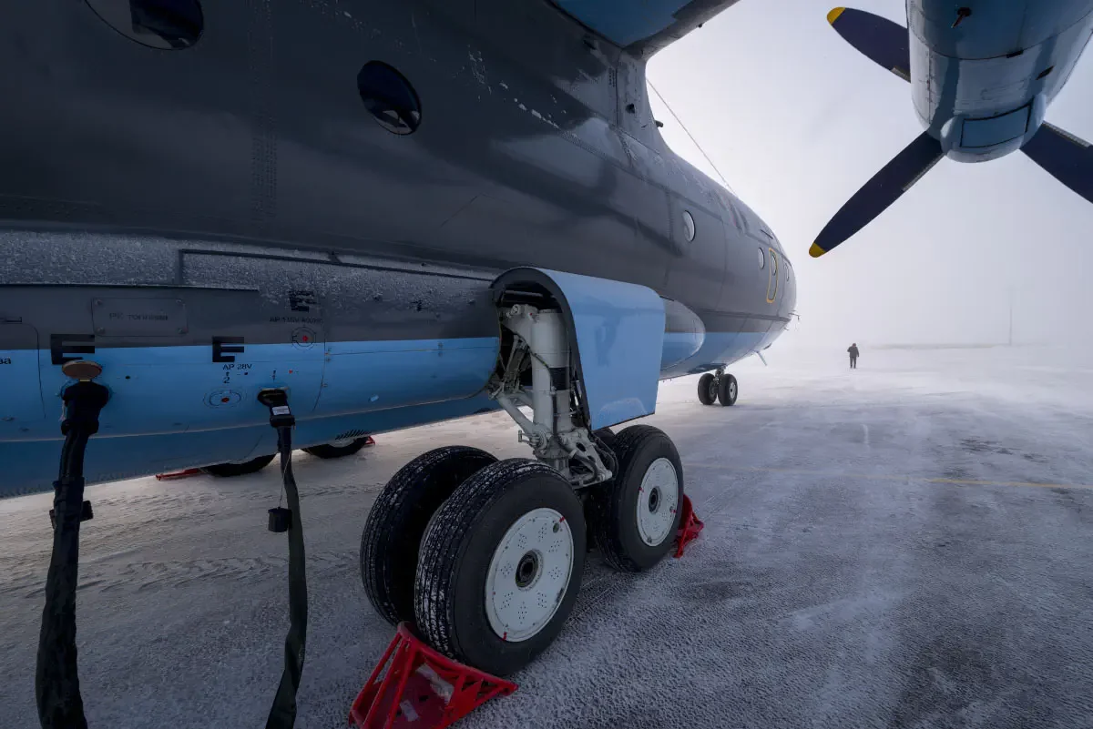 Shaanxi Y-8 F200 W Kazakhstan National Guard