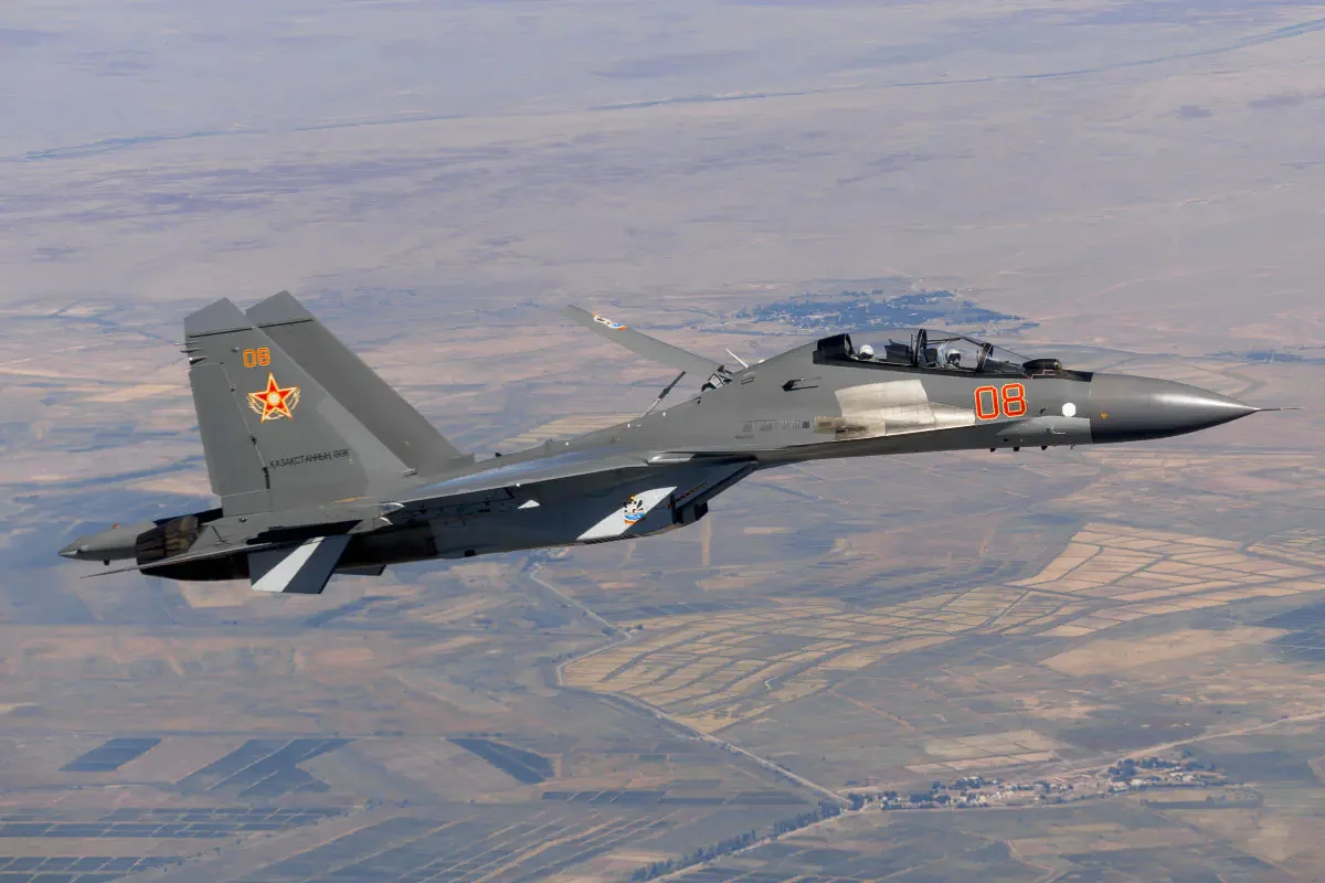 Совместные учения ВВС Казахстана и России «Восток-2019»