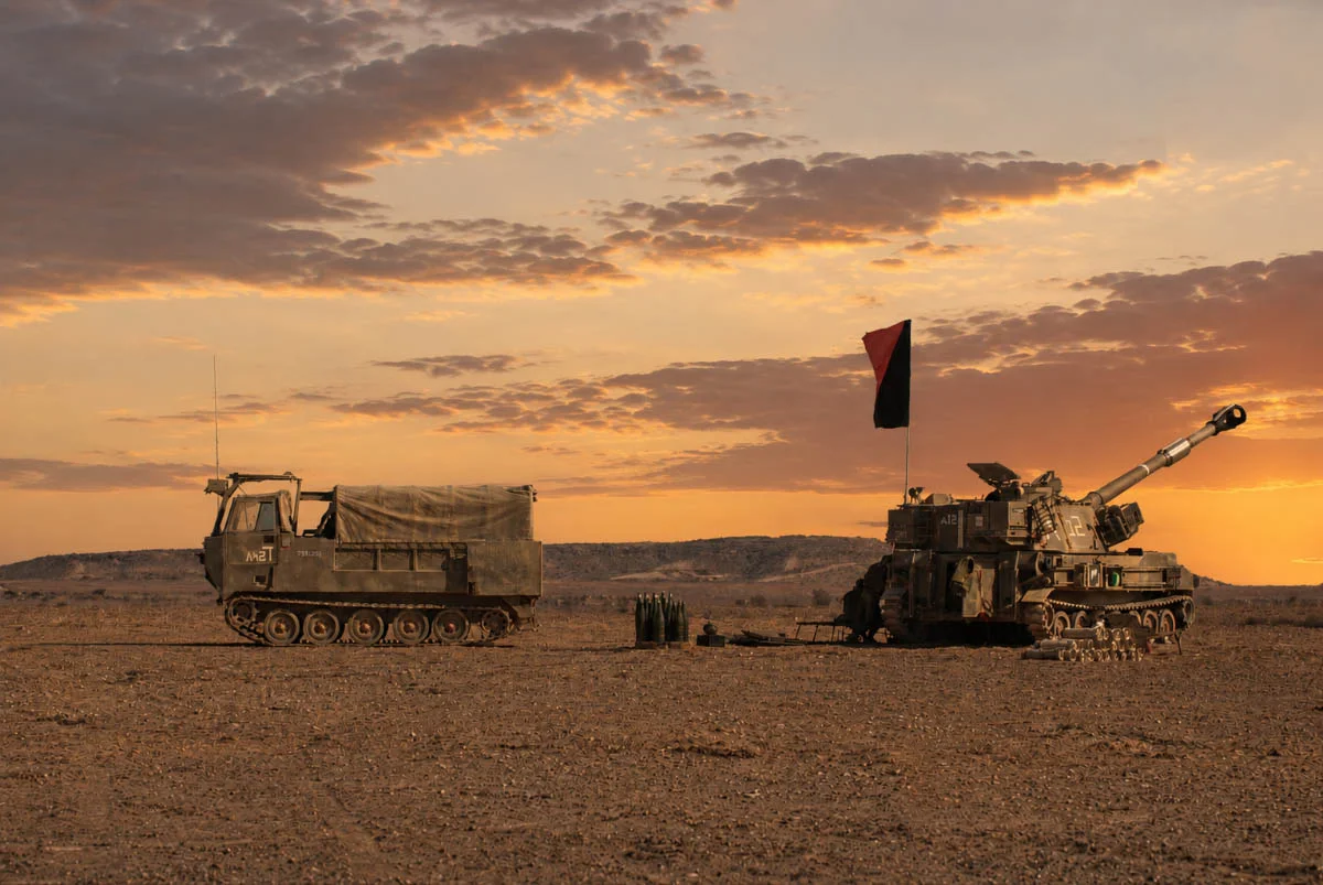 Israel Defense Forces — Negev Desert, 2009