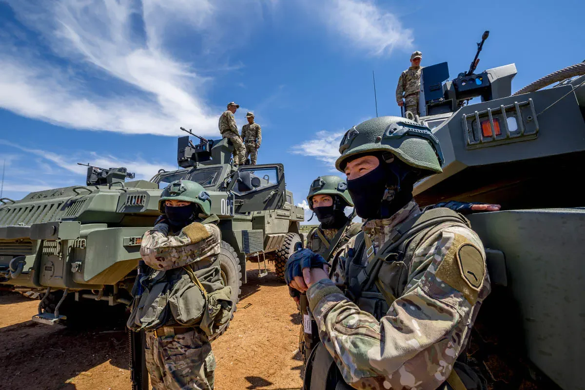 Kazakhstan Paramount Engineering (KPI), a company producing armored personnel carriers