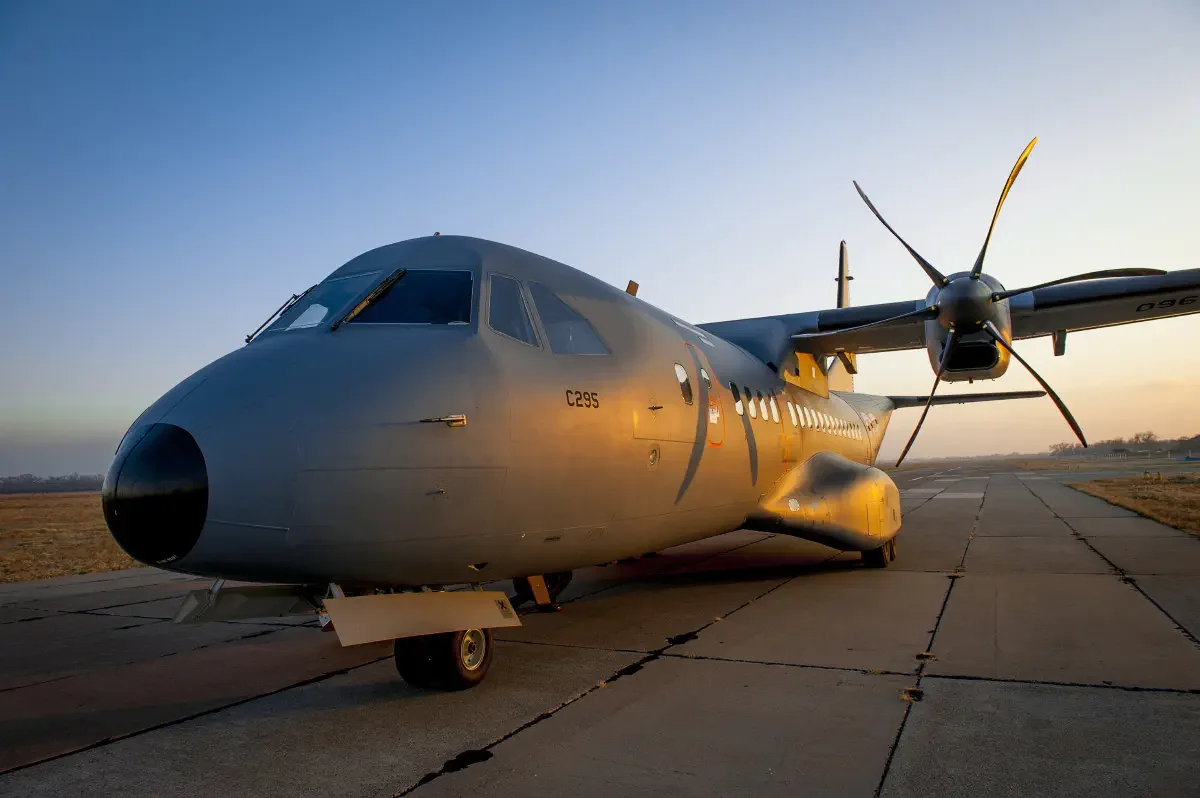 CASA C-295 ВВС Казахстана