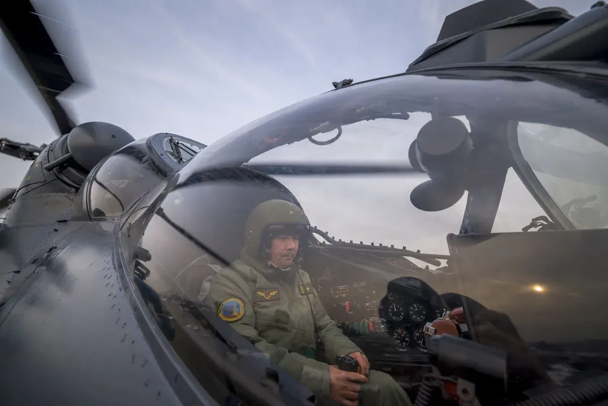 Ми-35М ВВС Казахстана