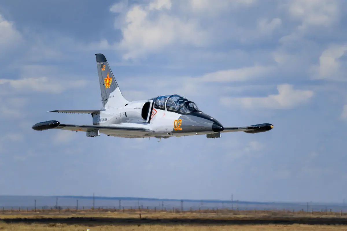 L-39 Kazakhstan Air Forces