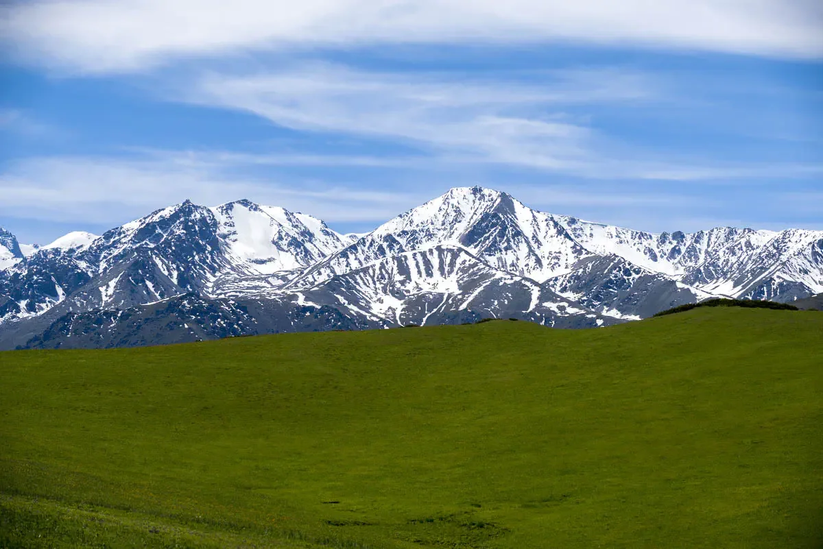 Dzungarian Alatau (Zhetysu Alatau). South-East Kazakhstan