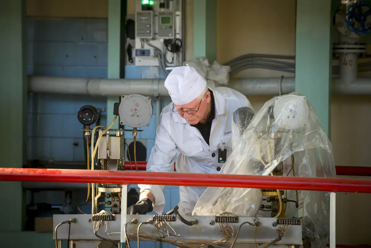 Nuclear Physics Institute. Almaty region, Kazakhstan
