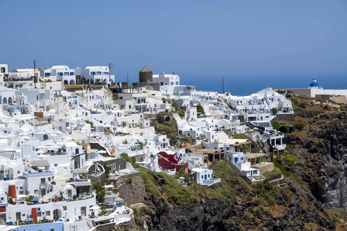 Santorini island, Greece
