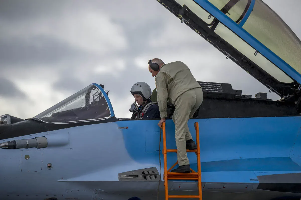 Международный военно-технический форум «Армия» (авиационная часть). Кубинка, Россия