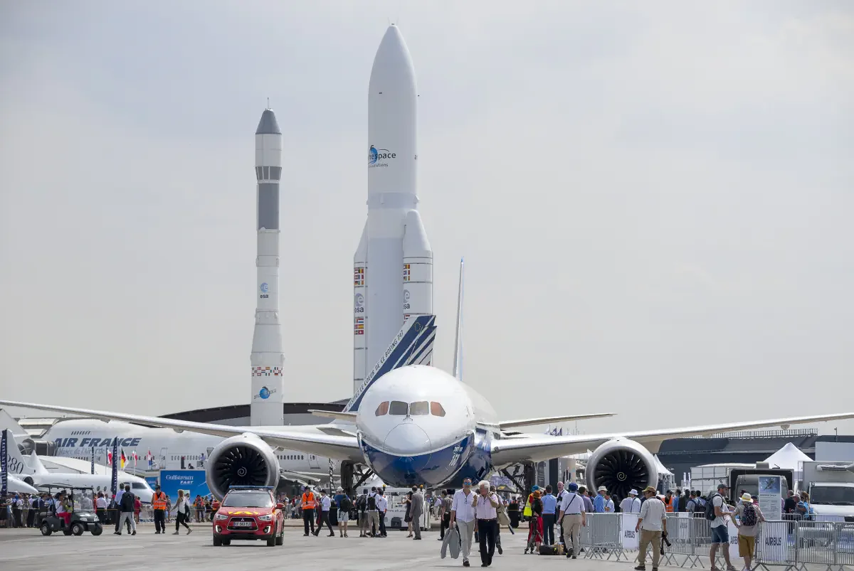 Ле-Бурже — 2017
