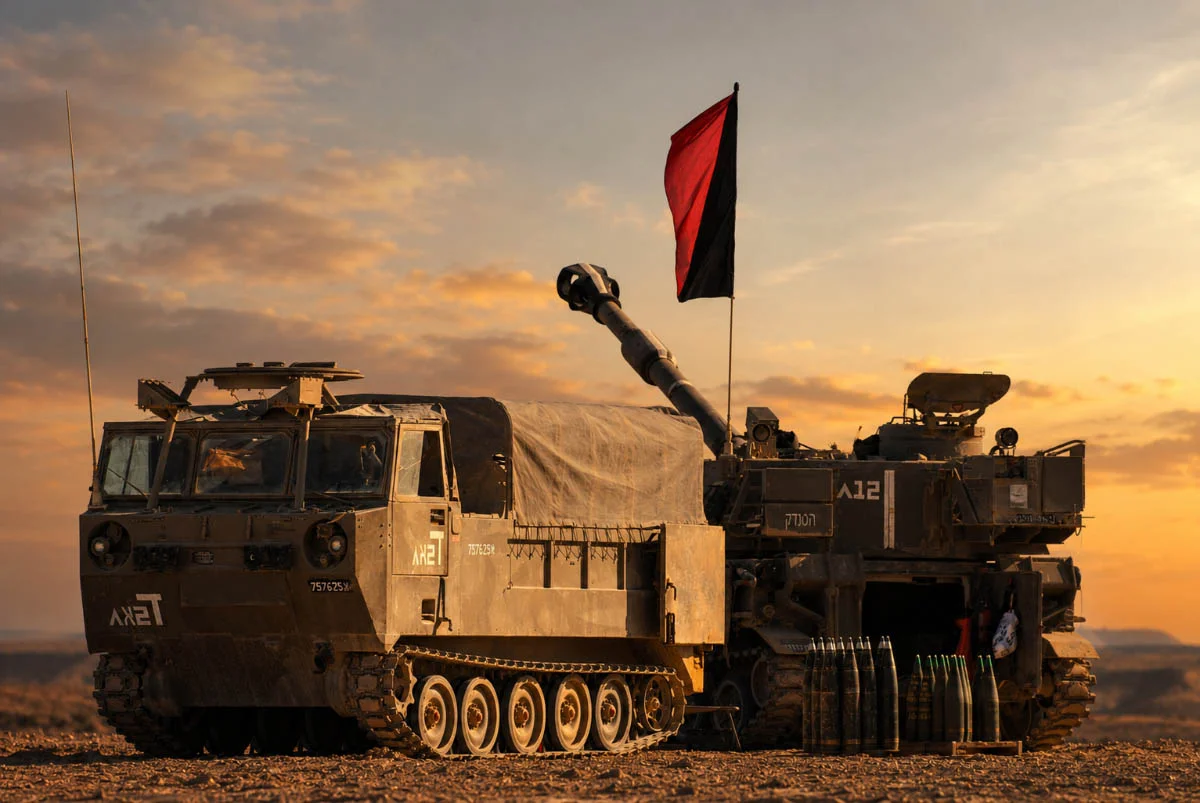 Israel Defense Forces — Negev Desert, 2009