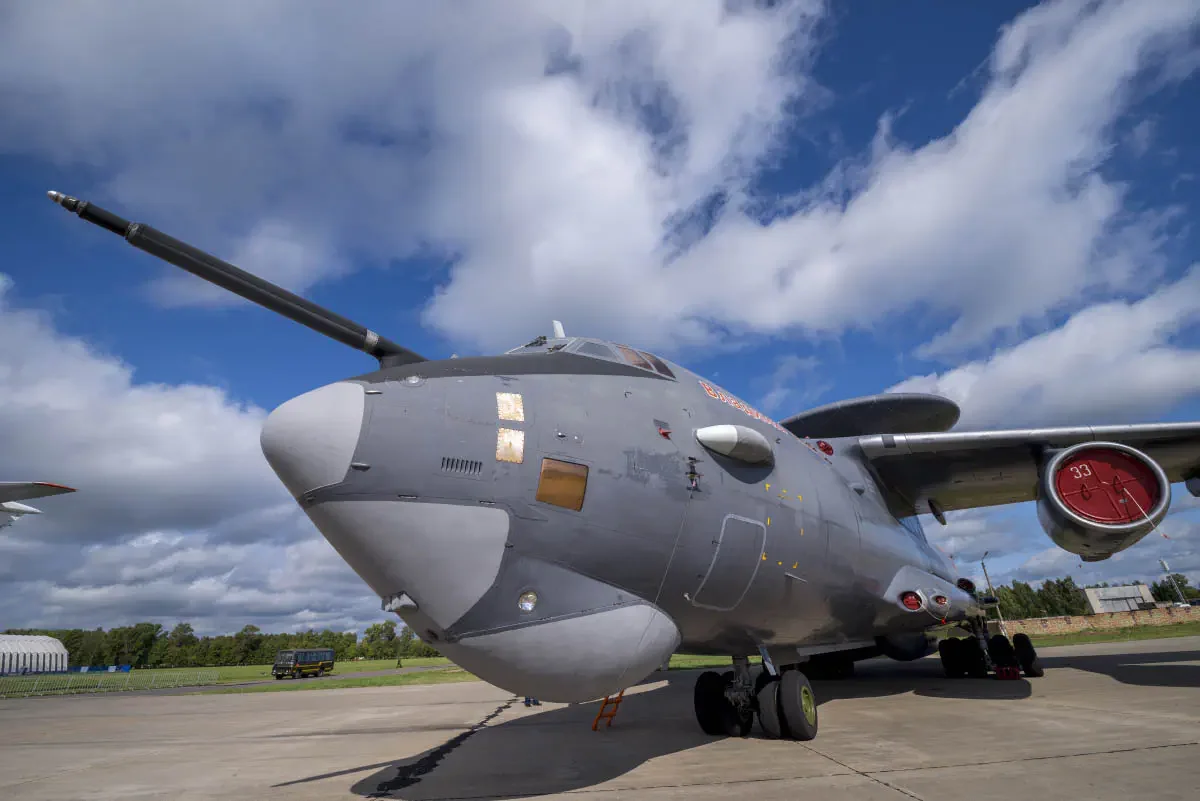 International military-technical forum “Army” (aviation segment). Kubinka, Russia