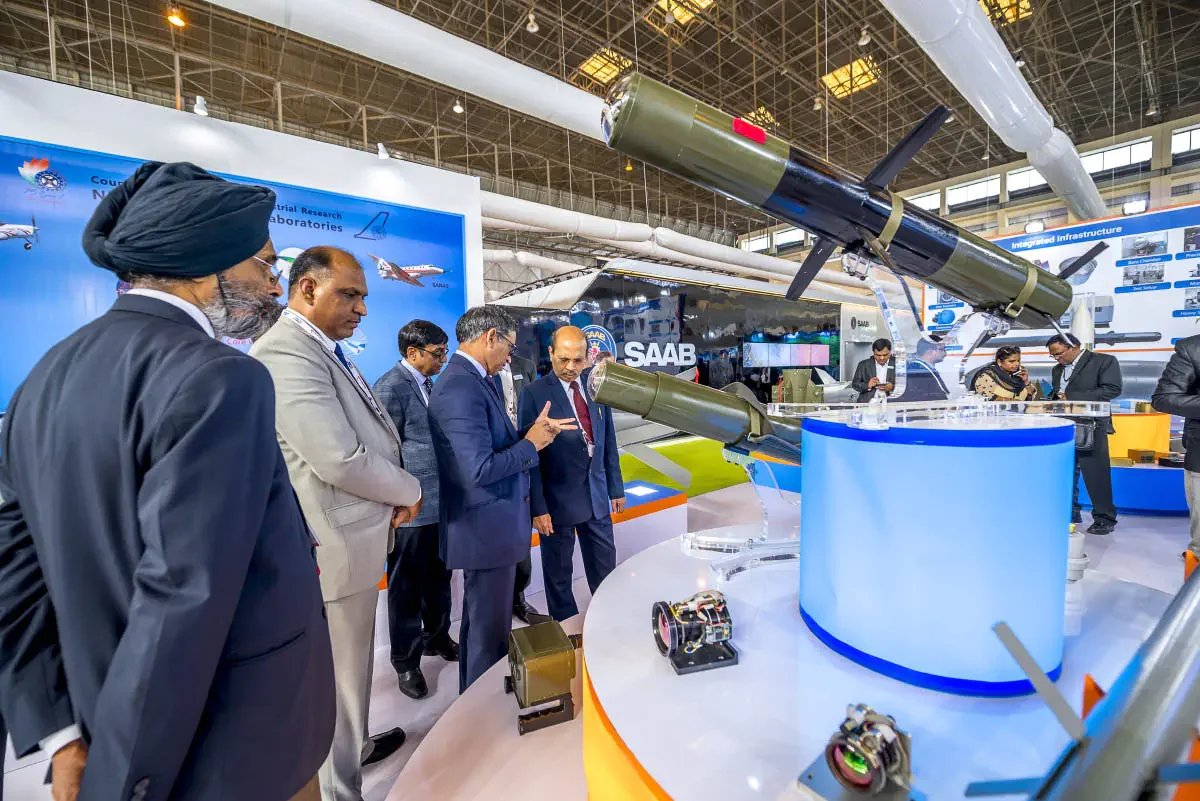 Международный авиасалон Aero India — 2017. Авиабаза Елаханка, Бангалор, Индия