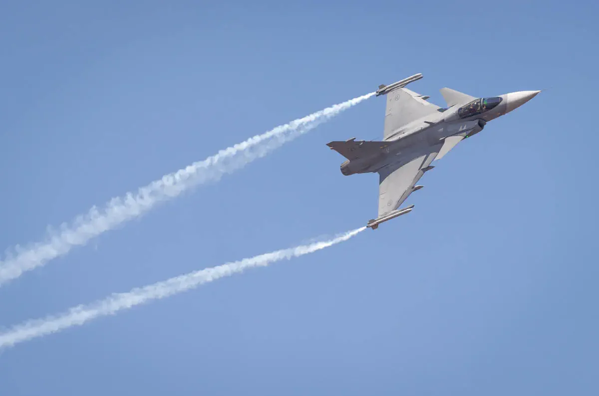 International Aviation show Aero India-2017. Yelahanka air force station, Bengaluru, India
