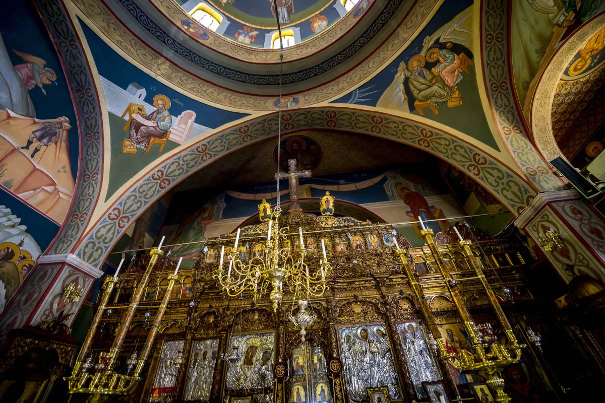Остров Санторини, Греция