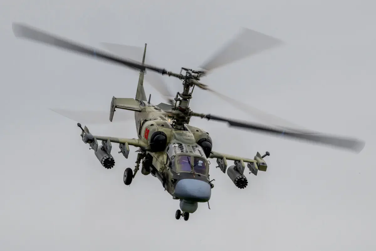Международный военно-технический форум «Армия» (авиационная часть). Кубинка, Россия