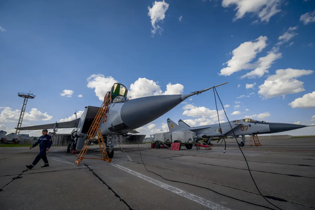Mikoyan-Gurevich MiG-31 Kazakhstan Air Forces