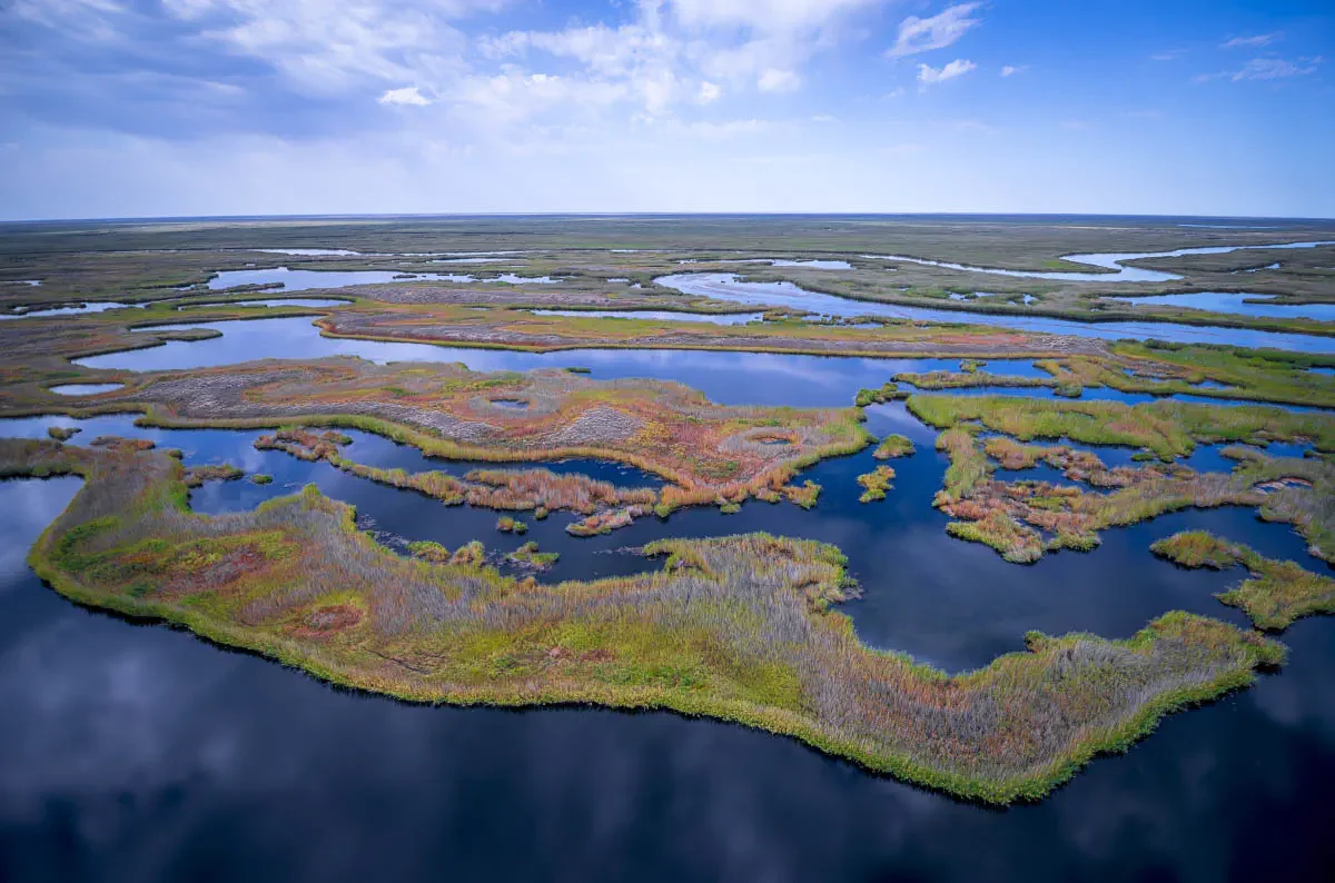 Ili river (сhinese: 伊犁河). South-East Kazakhstan