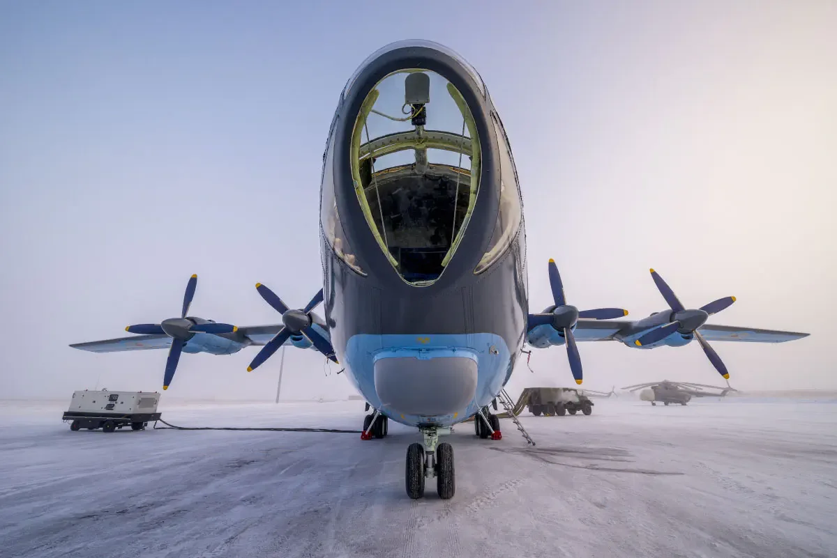 Shaanxi Y-8 F200 W Kazakhstan National Guard