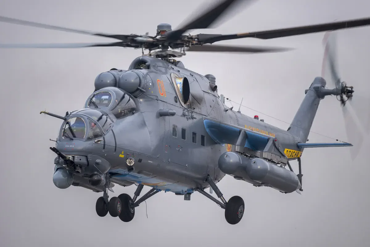Ми-35М ВВС Казахстана