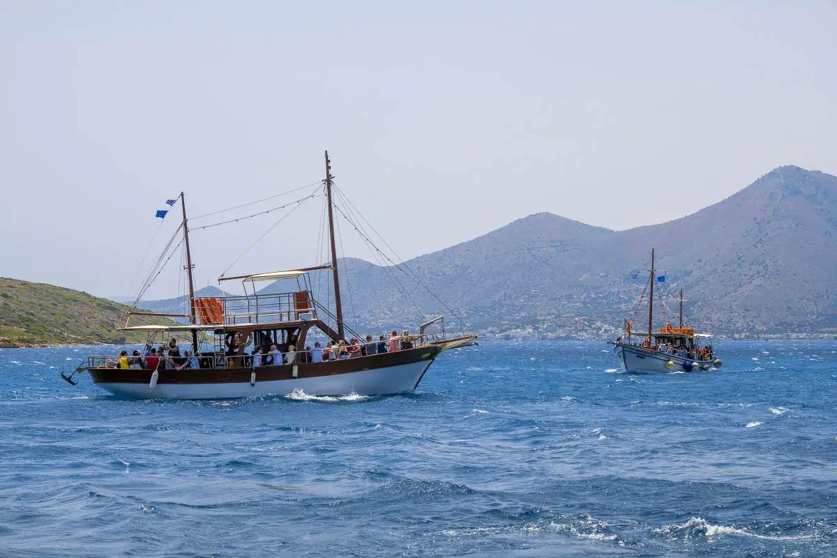 Spinalonga, Crete island, Greece
