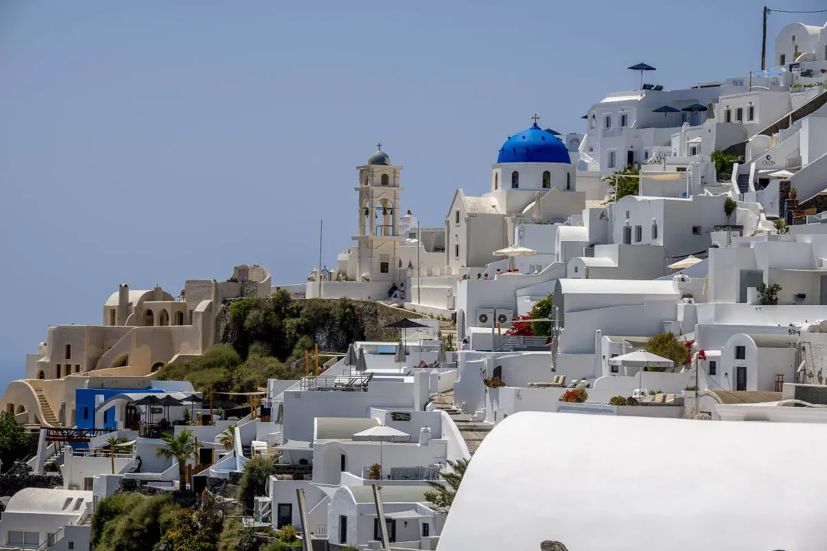 Santorini island, Greece