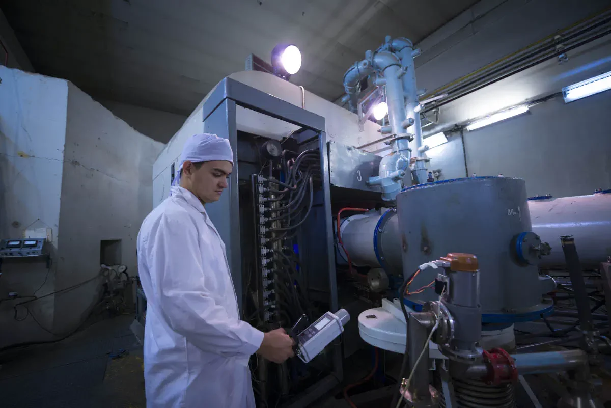 Nuclear Physics Institute. Almaty region, Kazakhstan